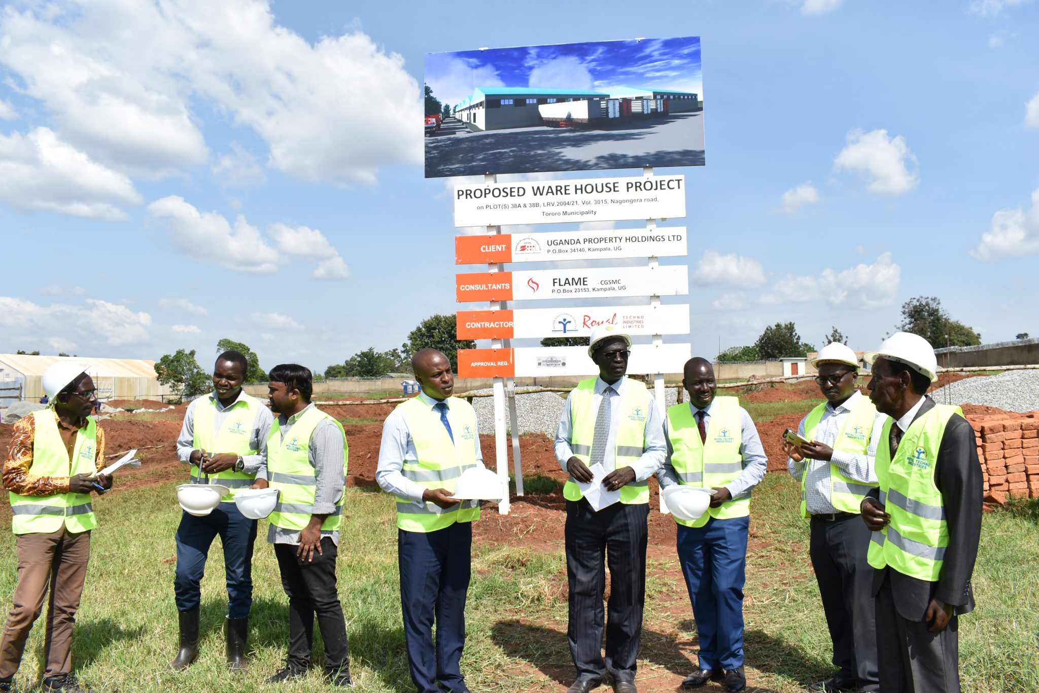 A brief history of what we do Uganda Property Holdings Limited