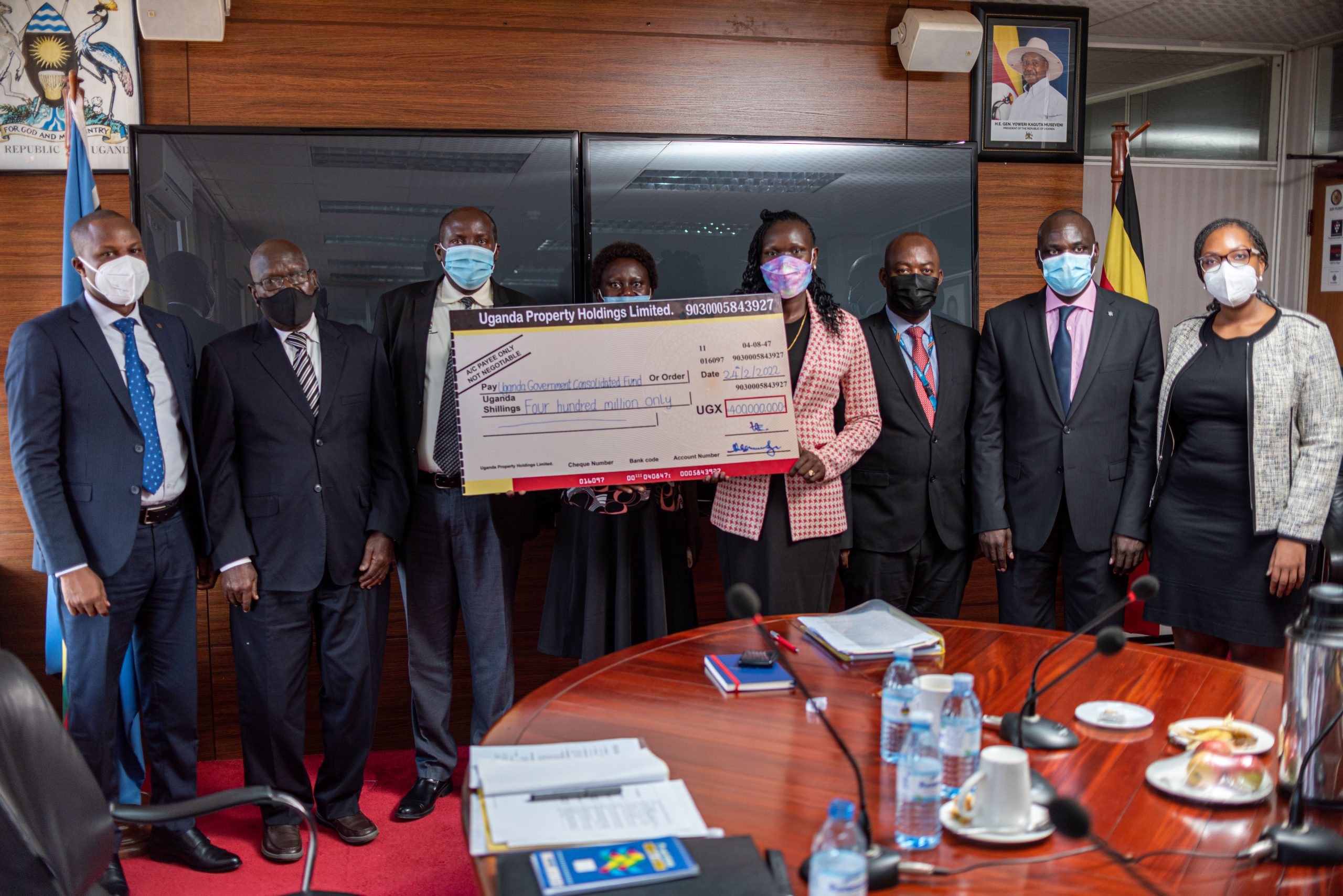 Dividends clearance with Ministry of Finance