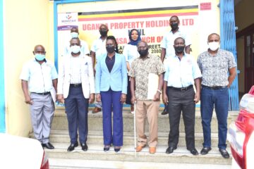 Ministers inspect Government of Uganda Properties in Mombasa, Kenya