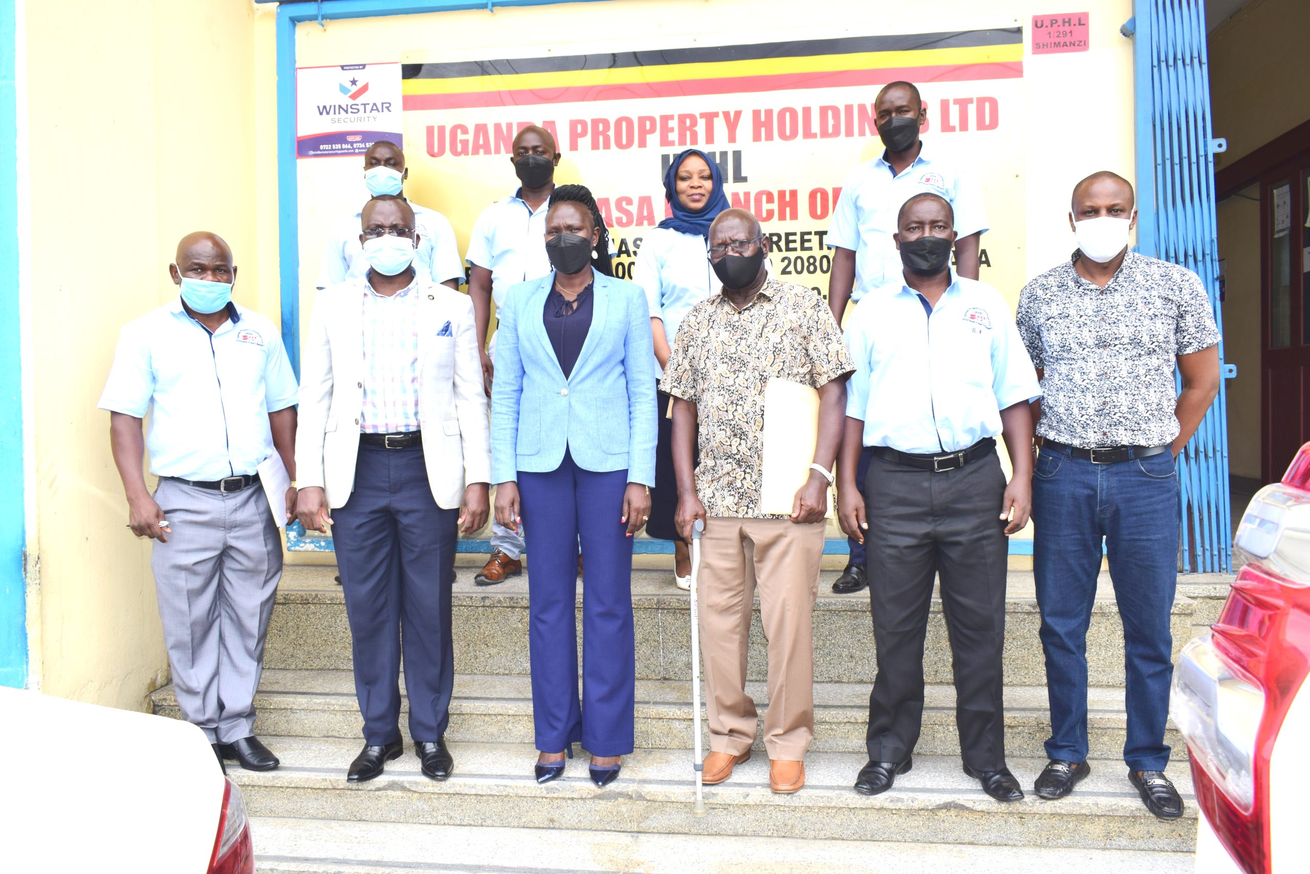 Ministers inspect Government of Uganda Properties in Mombasa, Kenya