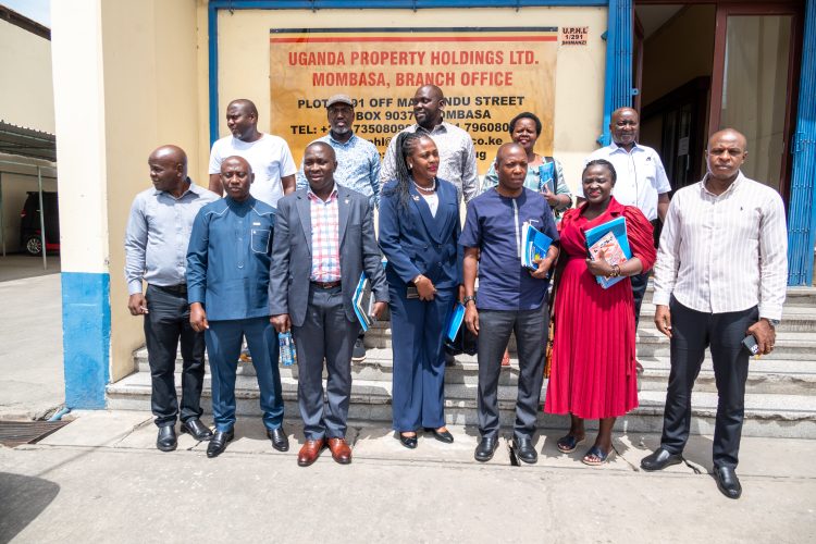 Oversight Visit to Uganda Property Holdings Ltd, Mombasa, Kenya